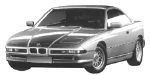 BMW E31 P3459 Fault Code