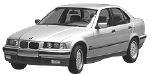 BMW E36 P3459 Fault Code