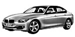 BMW F30 P3459 Fault Code