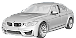 BMW F80 P3459 Fault Code